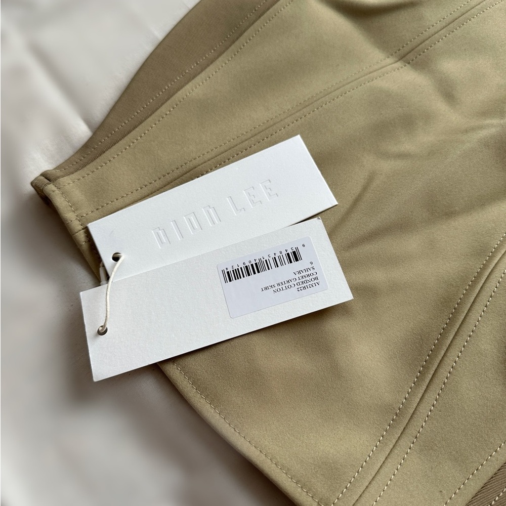 Dion Lee Corset Garter Skirt - Picture 3 of 7